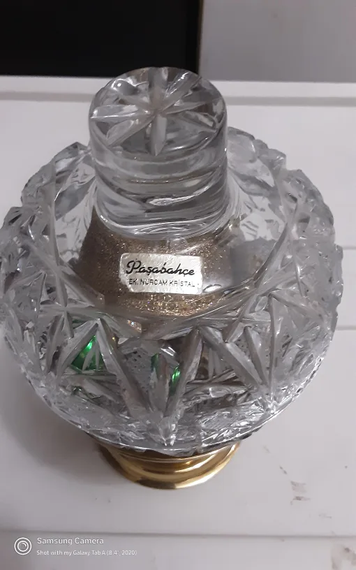 Paşabahçe Ek Nurcam Kristal Candy Dish image indicator(3)