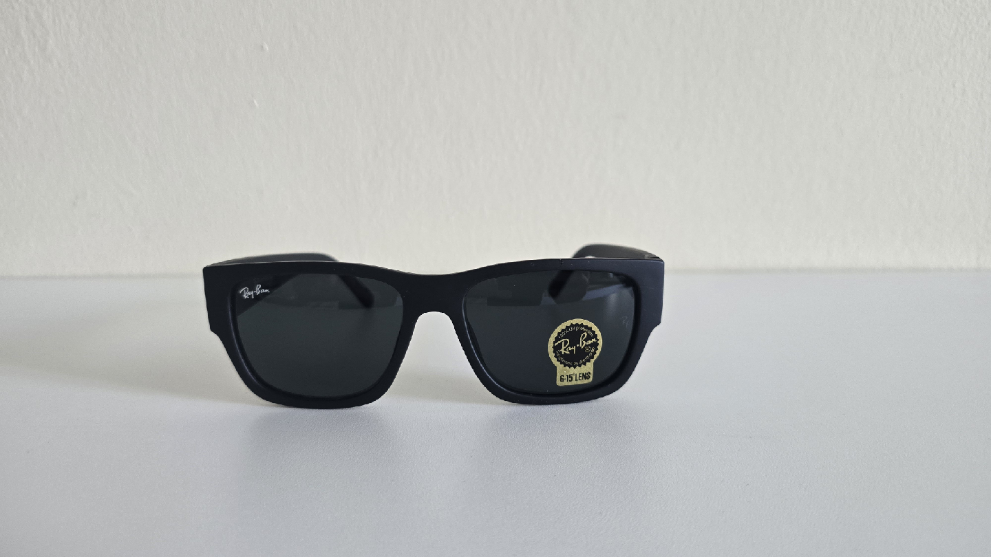 Ray-Ban Tech Sunglasses Black