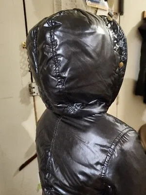 GIRL´S J. CREW CREWCUTS METALLIC PUFFER COAT size 10 image indicator(5)