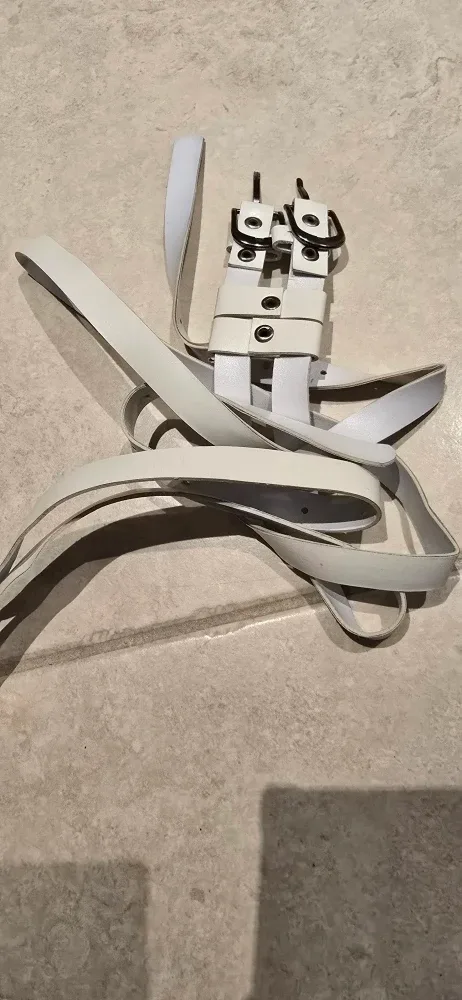 White Belt with Buckles thumbnail