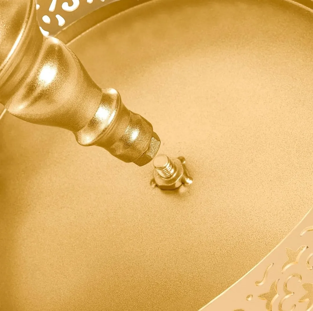 Gold Cake Stands image indicator(3)