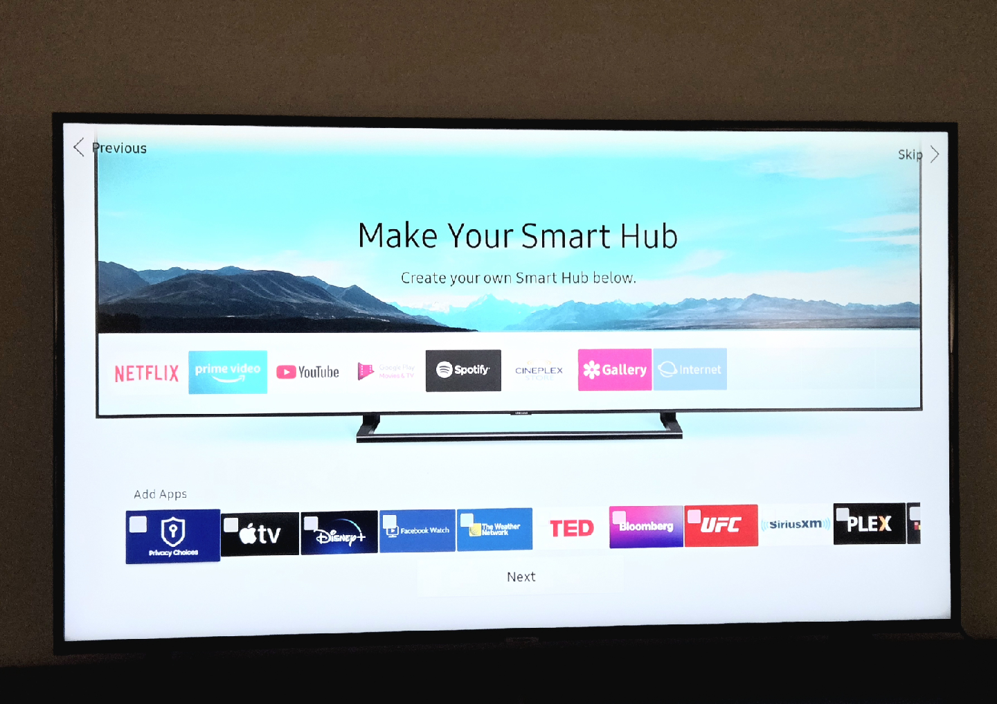 Samsung UHD 4K Smart TV - 50 Inch - photo 3