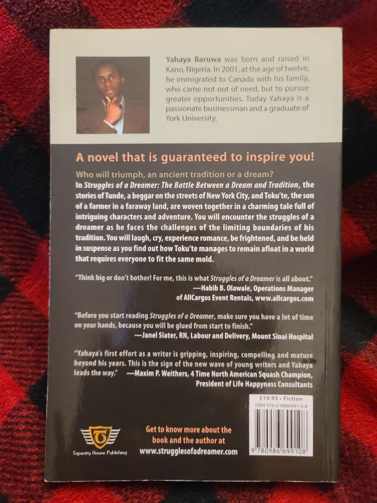 Struggles of a Dreamer by Yahaya Baruwa image indicator(3)