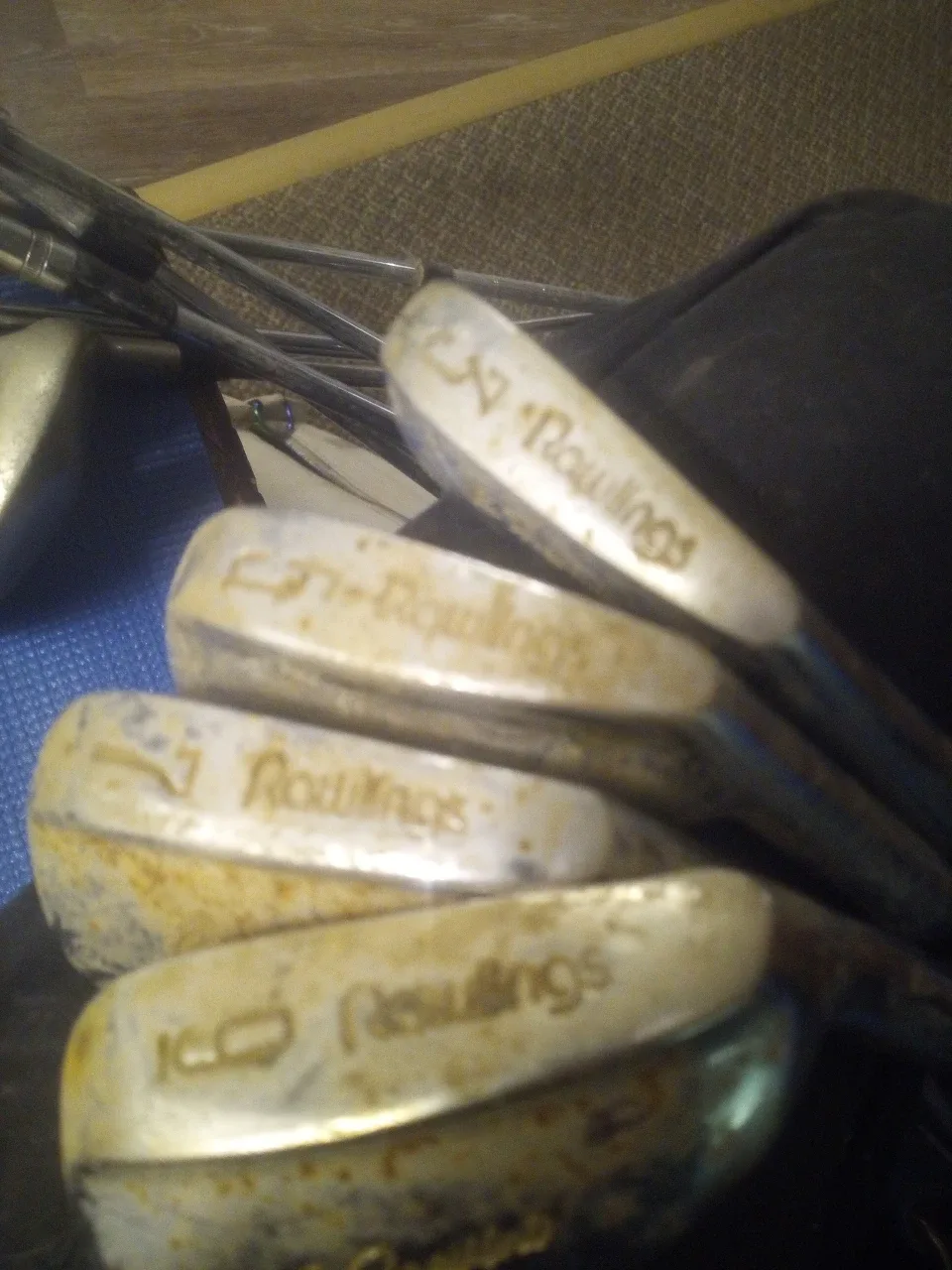 Rawlings, Lee Trevino Golf Iron Set image indicator(2)