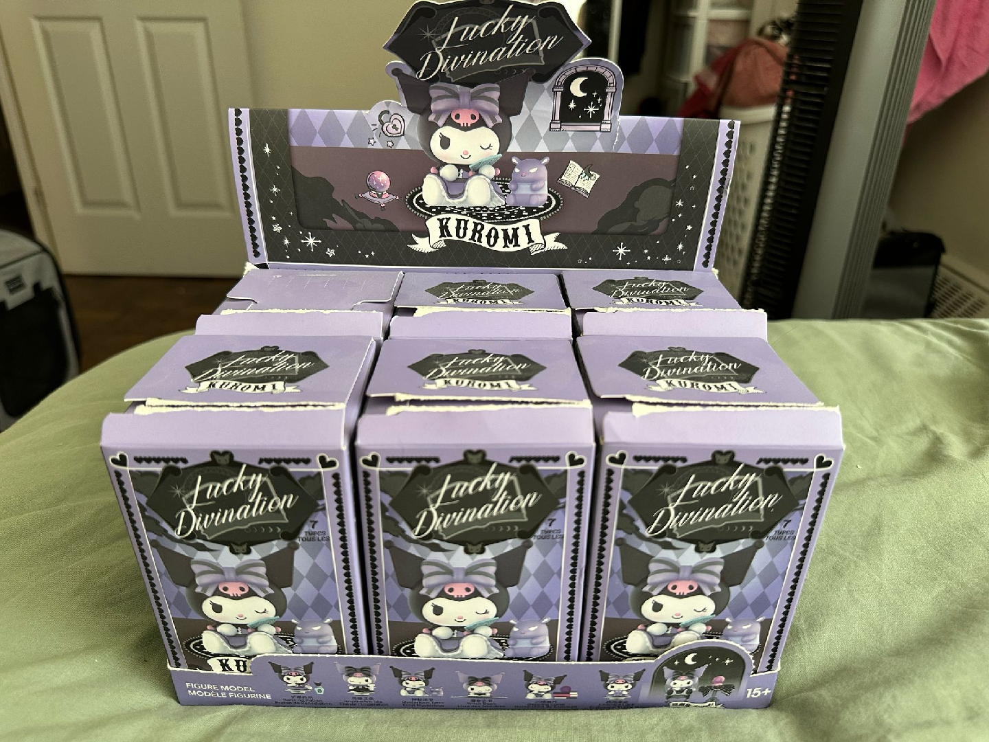 Kuromi Lucky Divination Series Near Full Set (with secret!)
