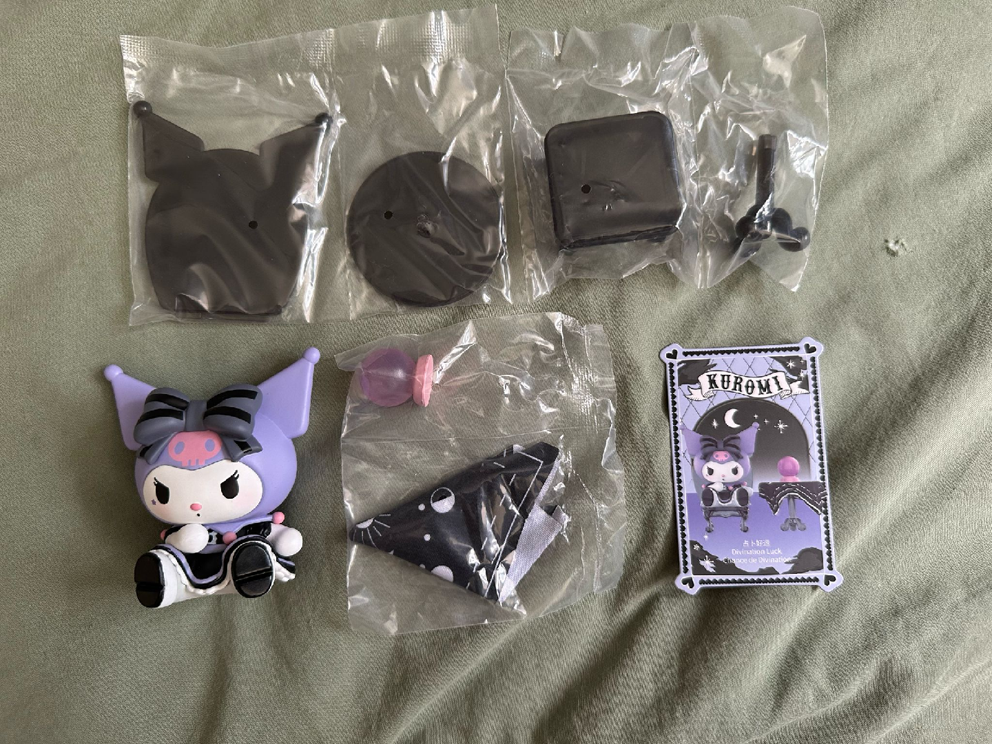 Kuromi Lucky Divination Series Near Full Set (with secret!) - photo 3