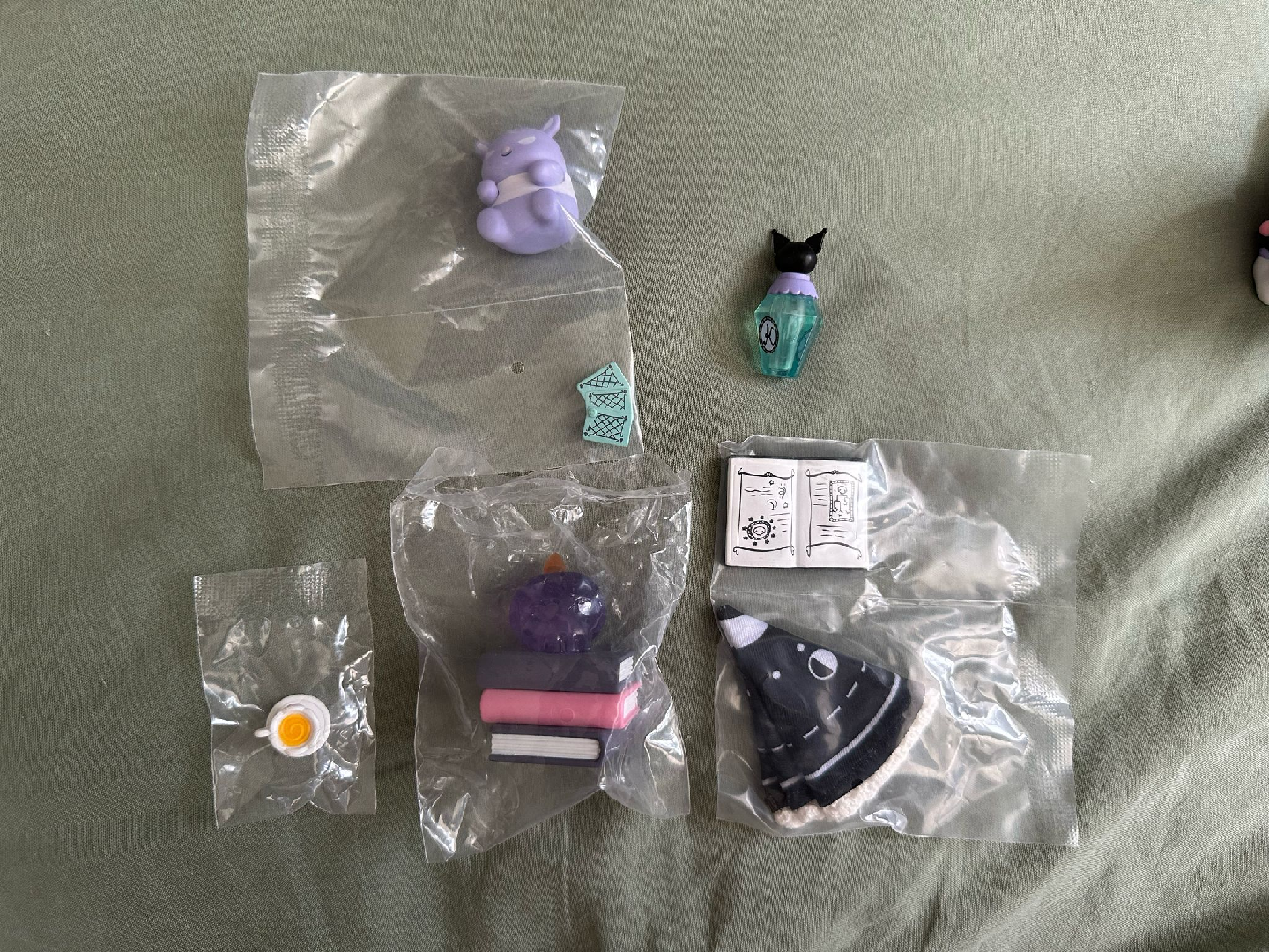 Kuromi Lucky Divination Series Near Full Set (with secret!) - photo 4