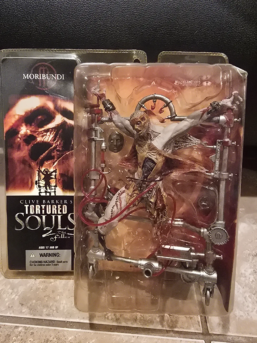 Clive Barker's Tortured Souls Moribundi Action Figure thumbnail