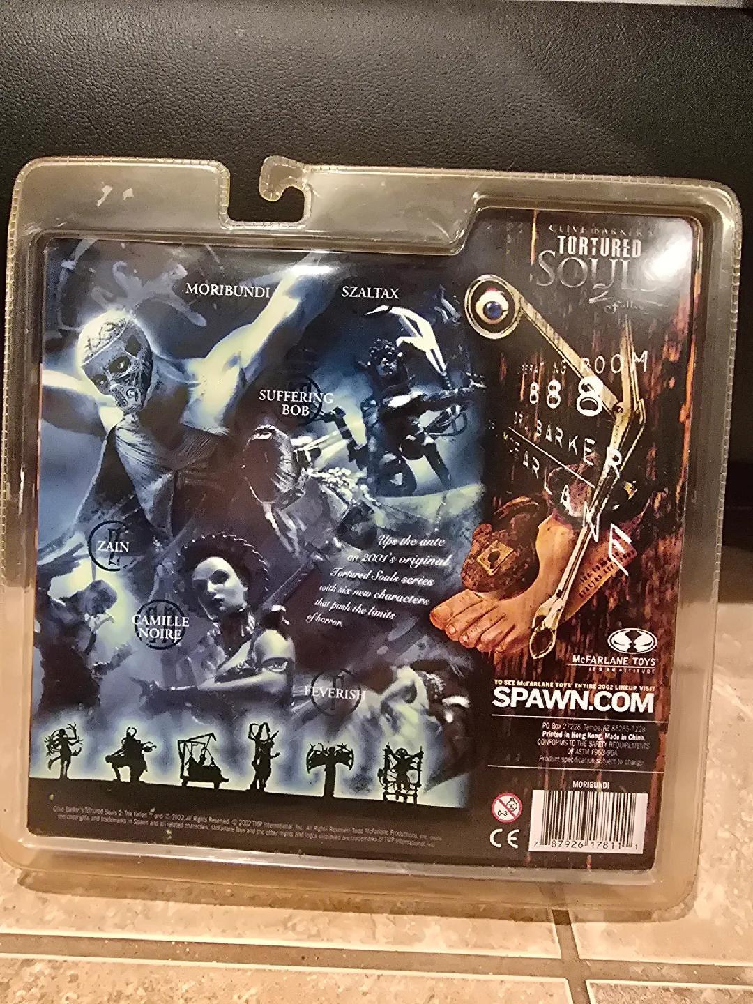 Clive Barker's Tortured Souls Moribundi Action Figure image indicator(2)