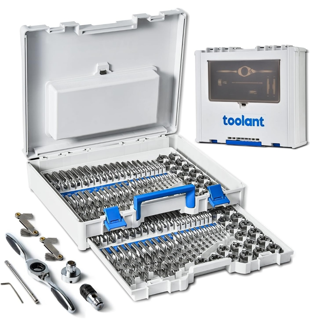 Toolant Tap and Die Set