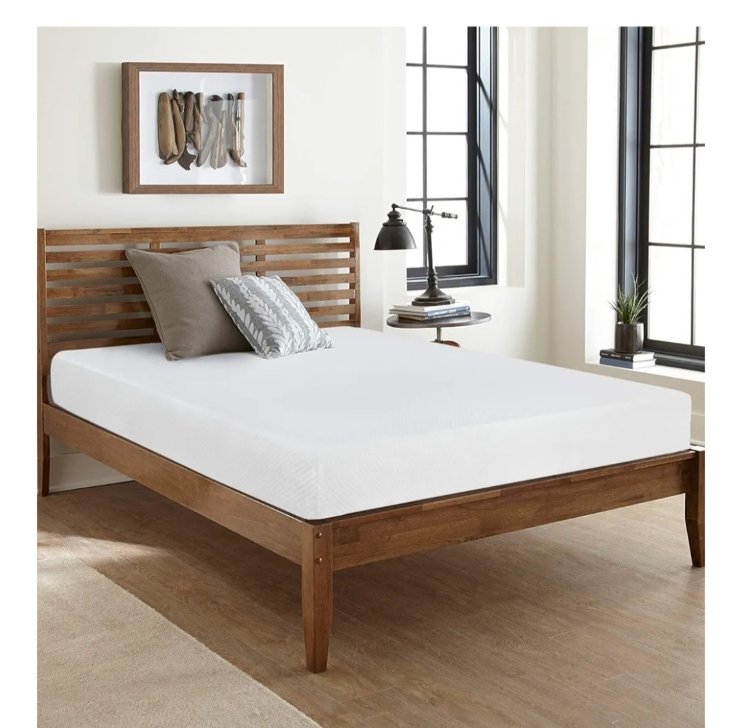 Full Size Memory Foam Mattress - New