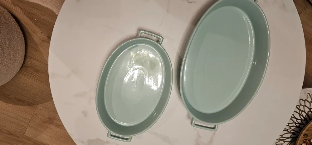 Oval Baking Dishes - Set of 2 thumbnail