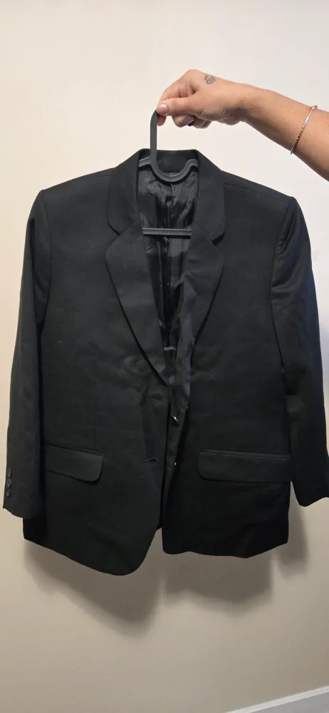 Black Blazer - Size Unknown thumbnail