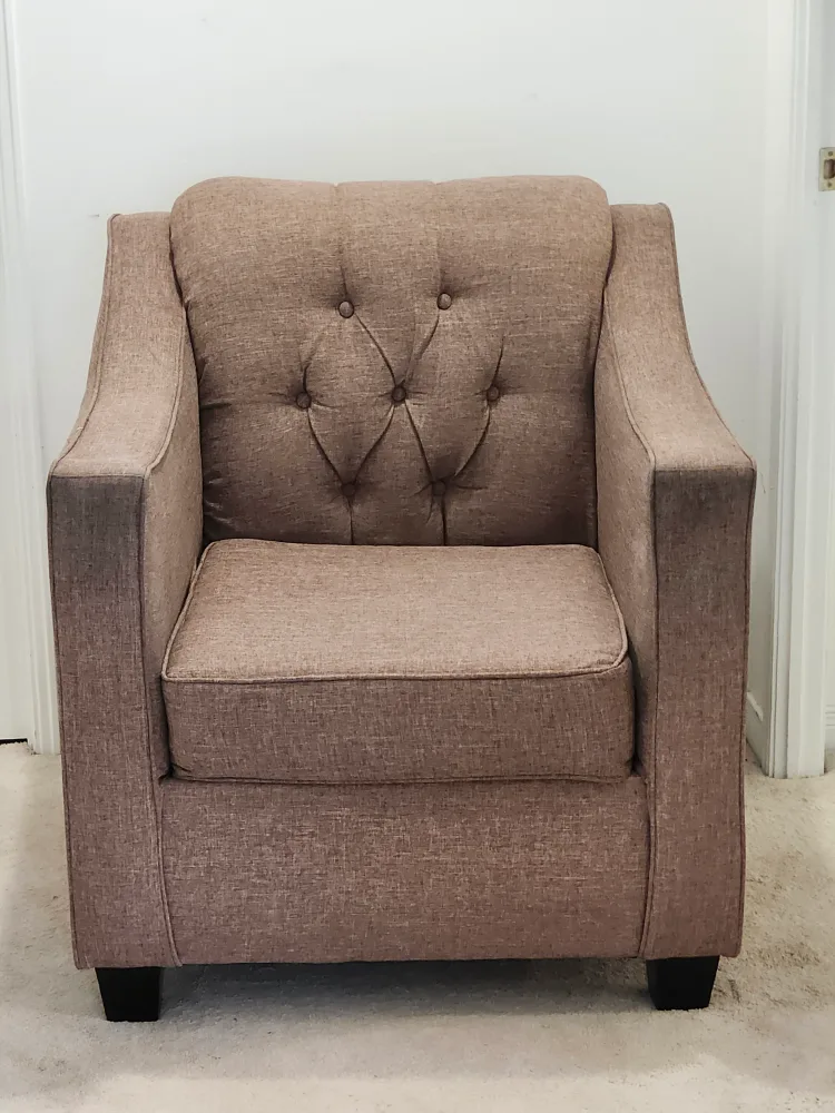 Brown Armchair - 29" Wide image indicator(6)