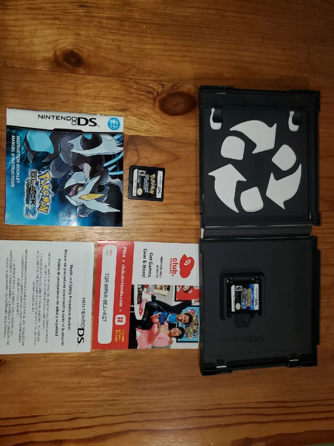 Pokémon Black Version & Black Version 2 for Nintendo DS image indicator(6)