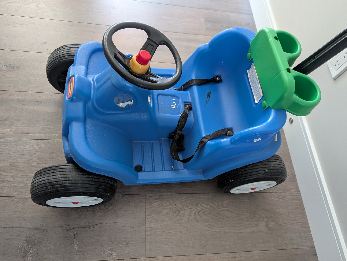 Little Tikes Cozy Coupe Car - Blue 🧡 - photo 3
