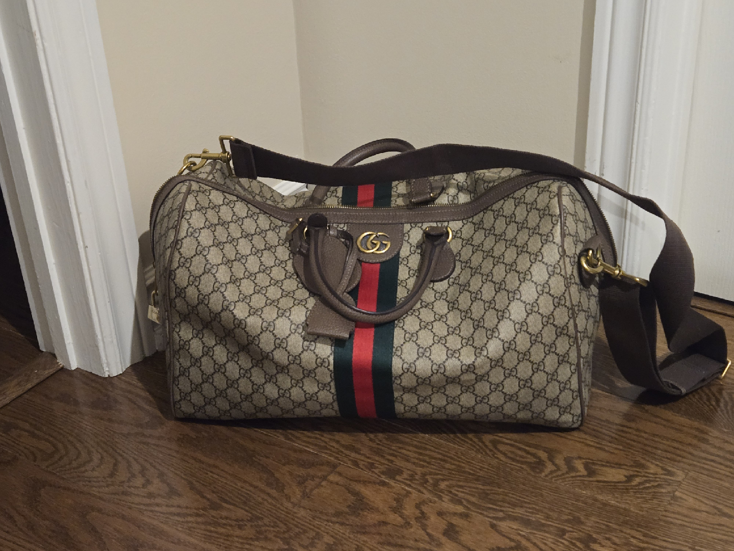 Gucci Duffle Bag