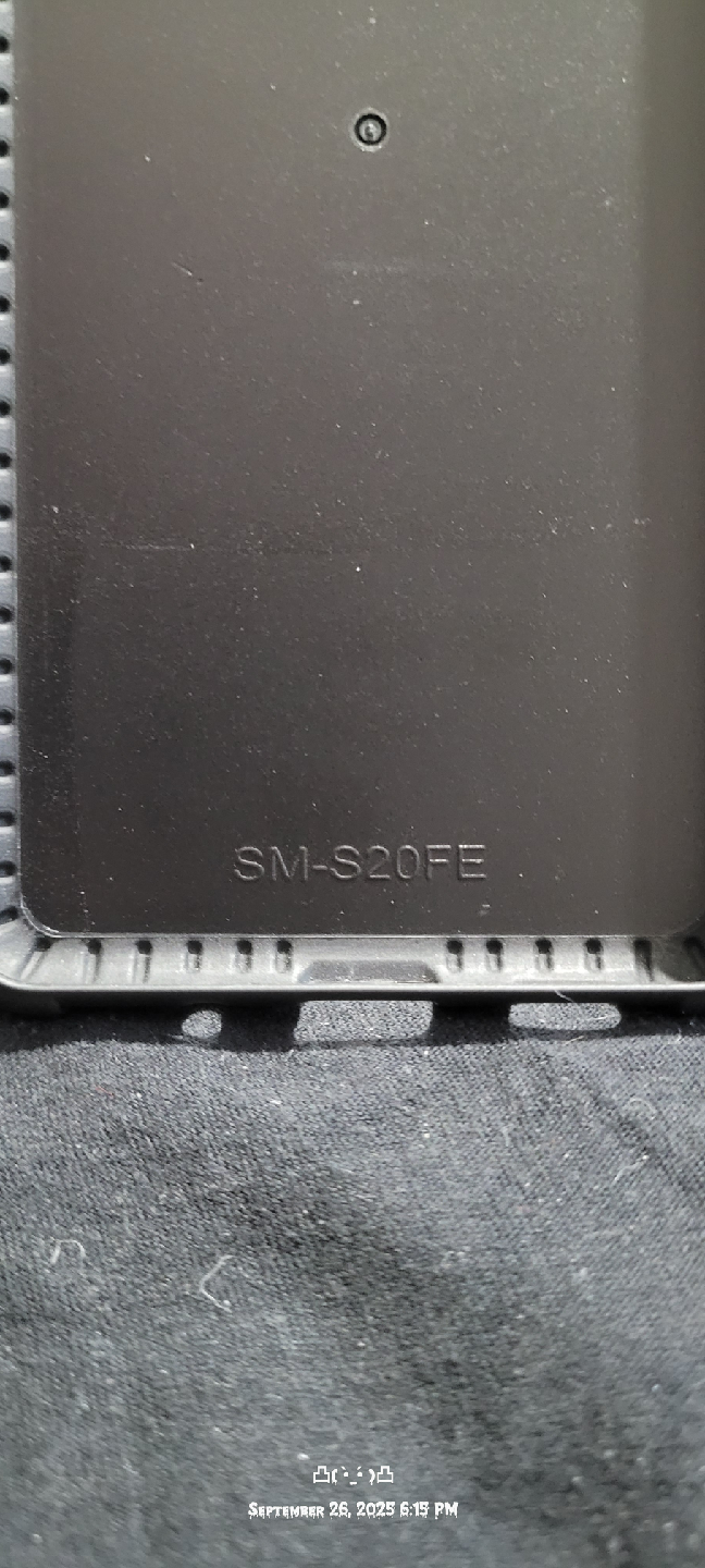 Adorable Samsung S20 FE Phone Case - photo 3