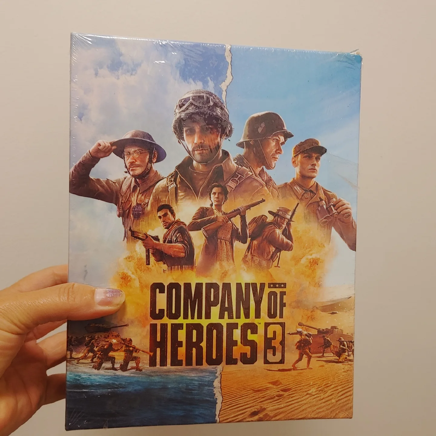 New Company of Heroes 3 PC Game thumbnail