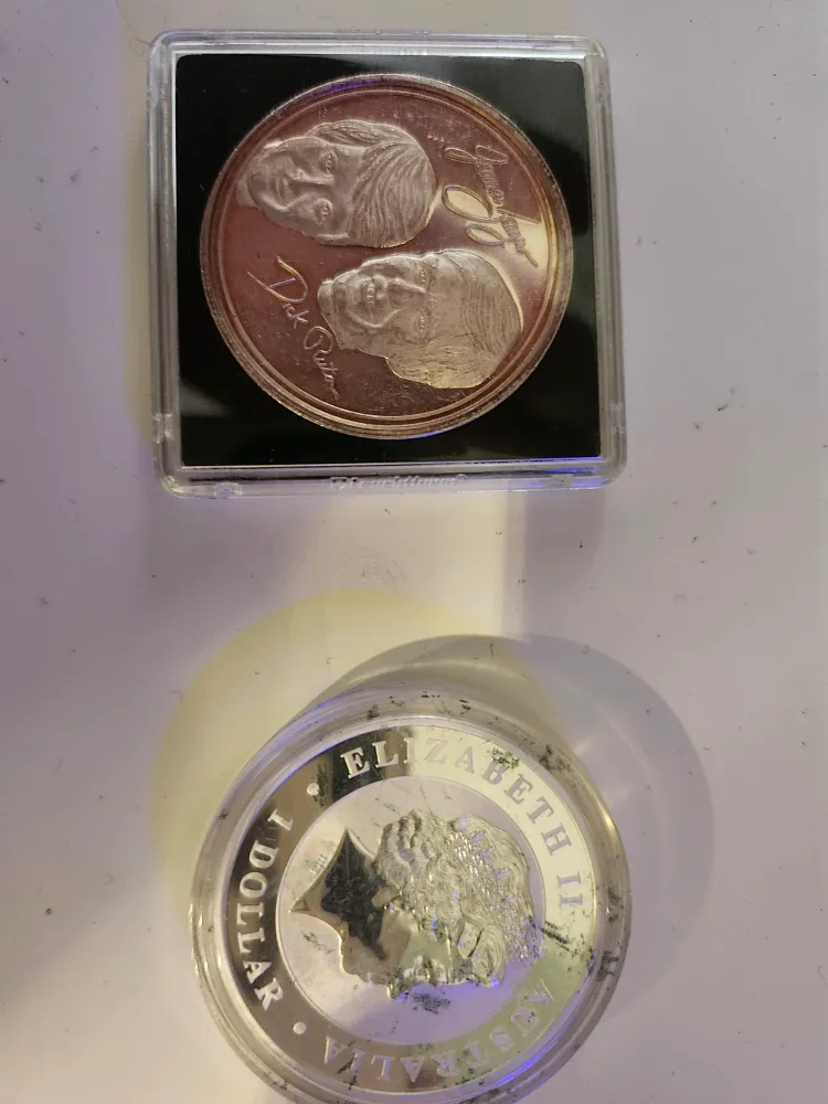 Collectible Silver Coins .999 image indicator(6)