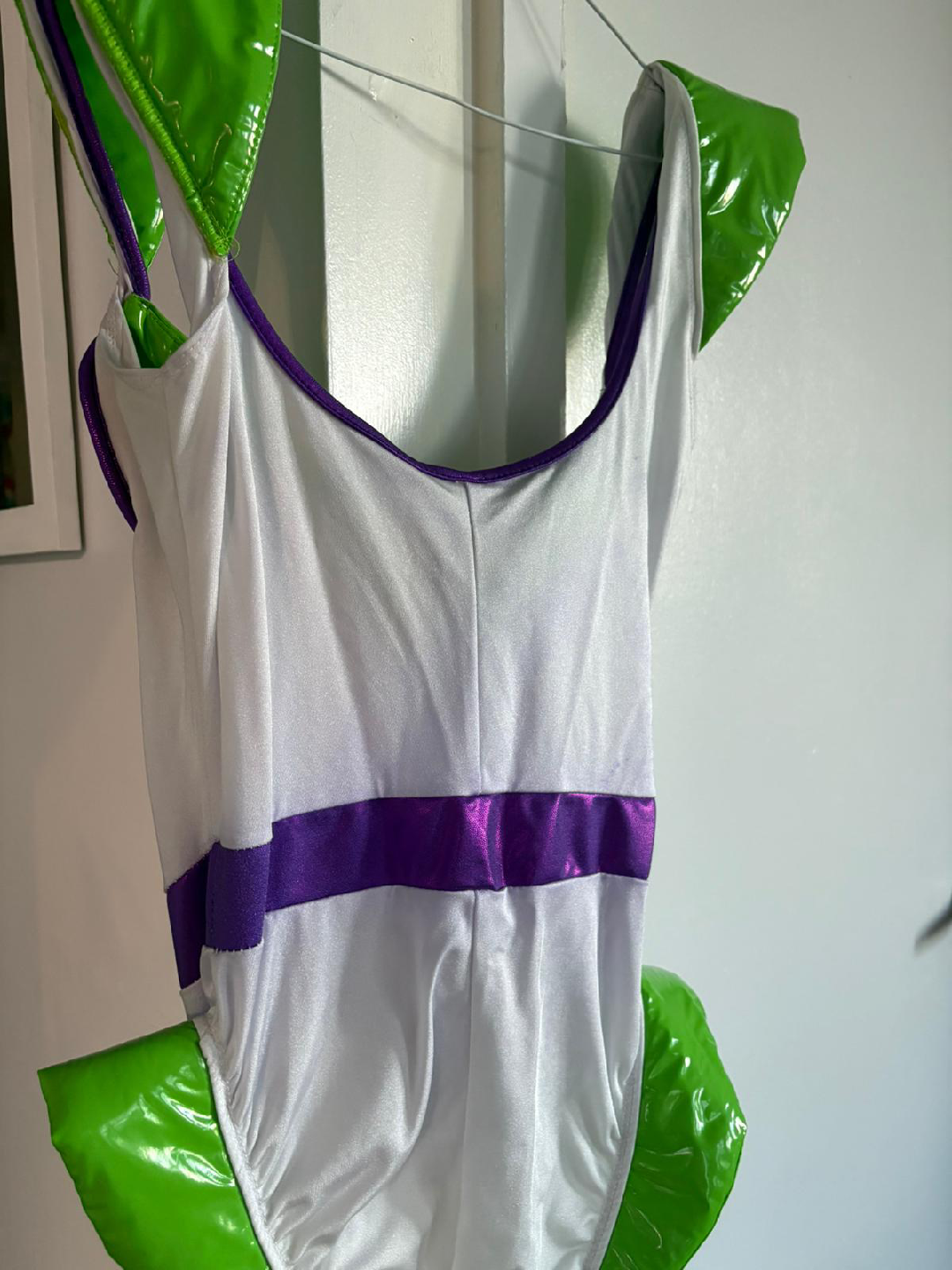 Fashion Nova Buzz Lightyear Bodysuit - Size M - photo 3