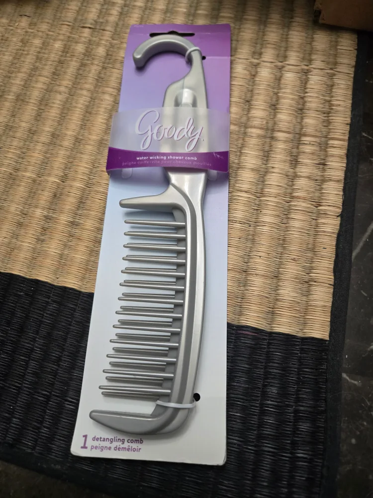 Goody Water Wicking Shower Comb - New thumbnail