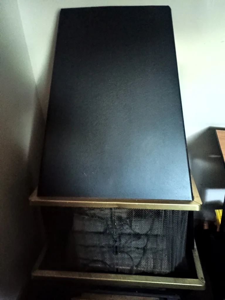Fireplace with Black Hood thumbnail