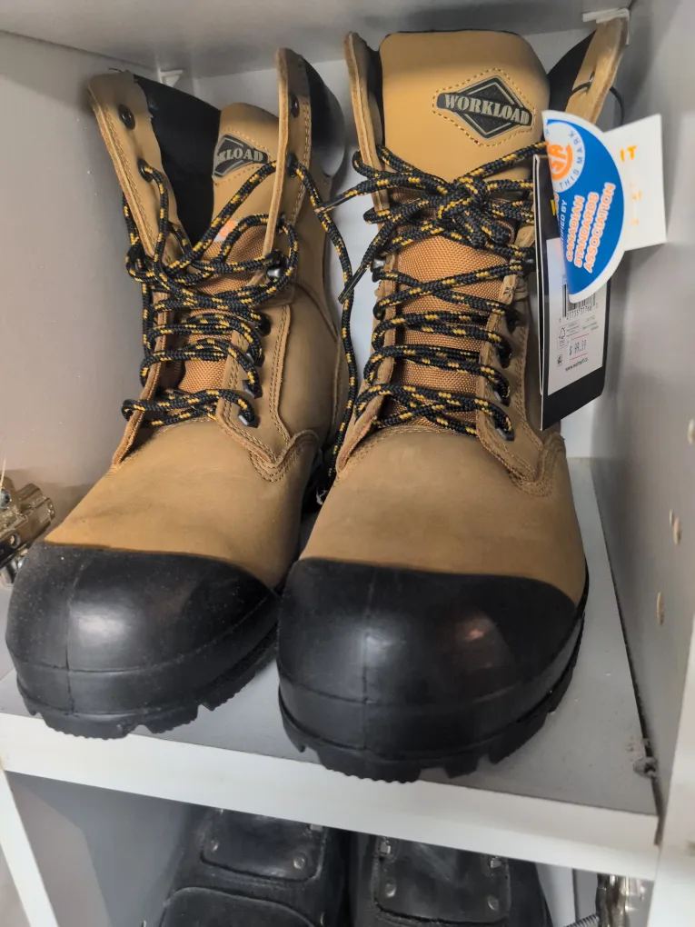 Workload & Facom Safety Boots image indicator(2)