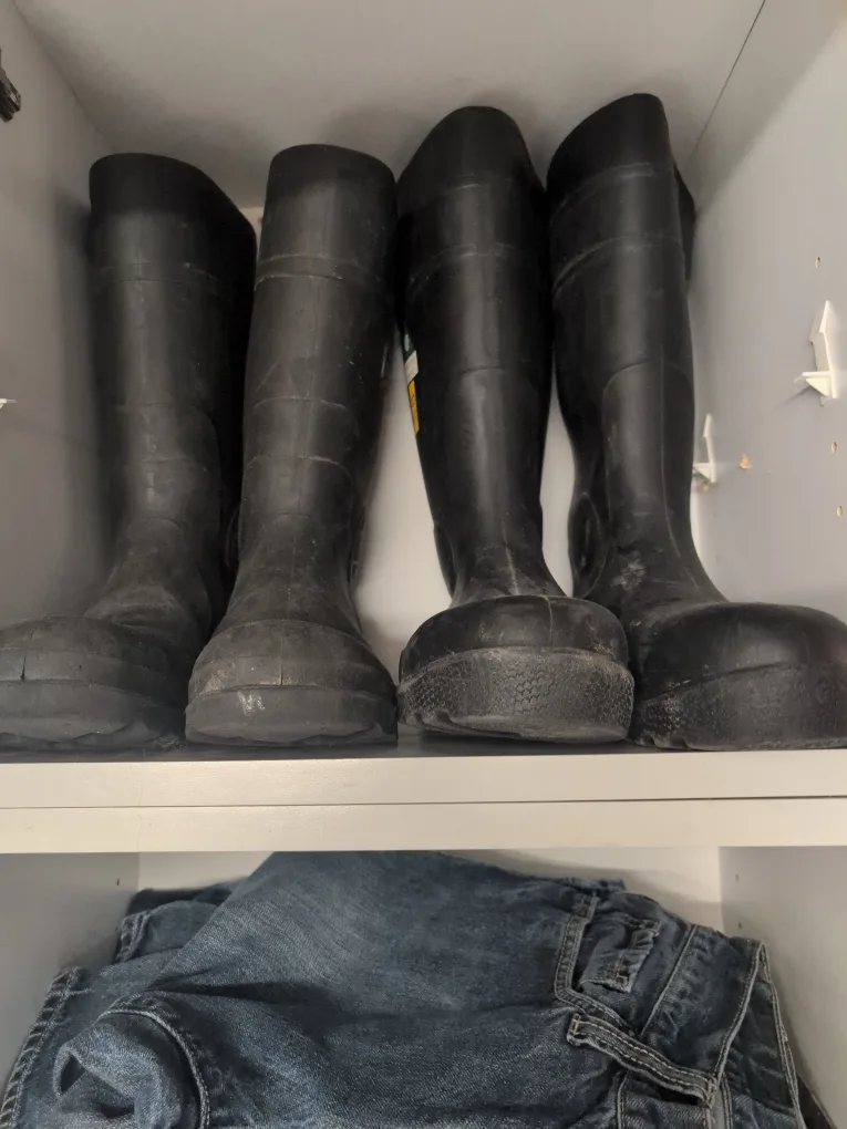 Workload & Facom Safety Boots image indicator(3)