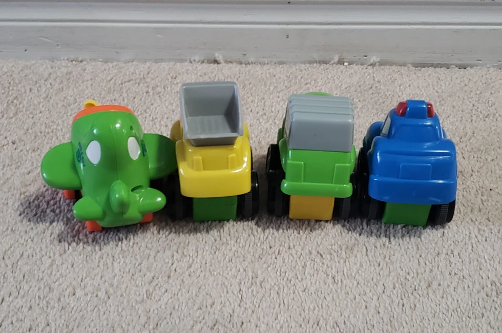 Press & Go! Vehicle Toys (Set of 4) - photo 3