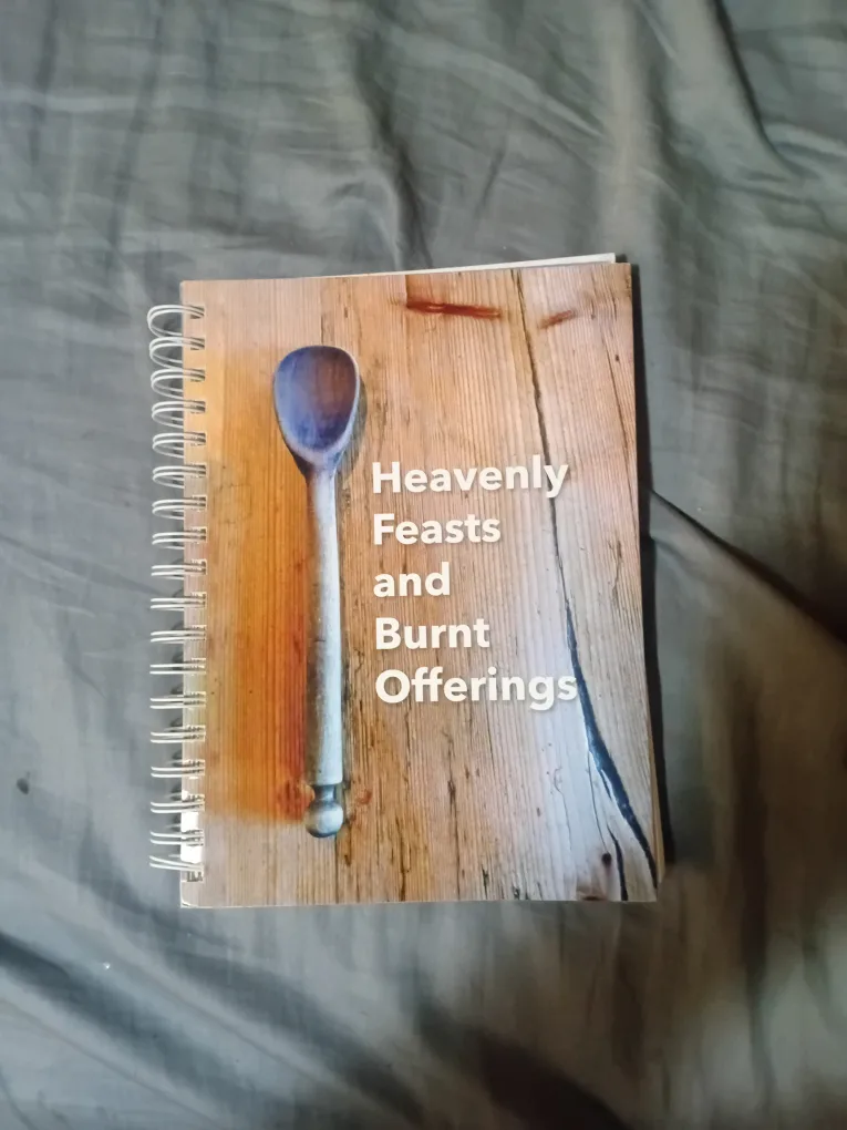 Heavenly Feasts and Burnt Offerings Cookbook thumbnail