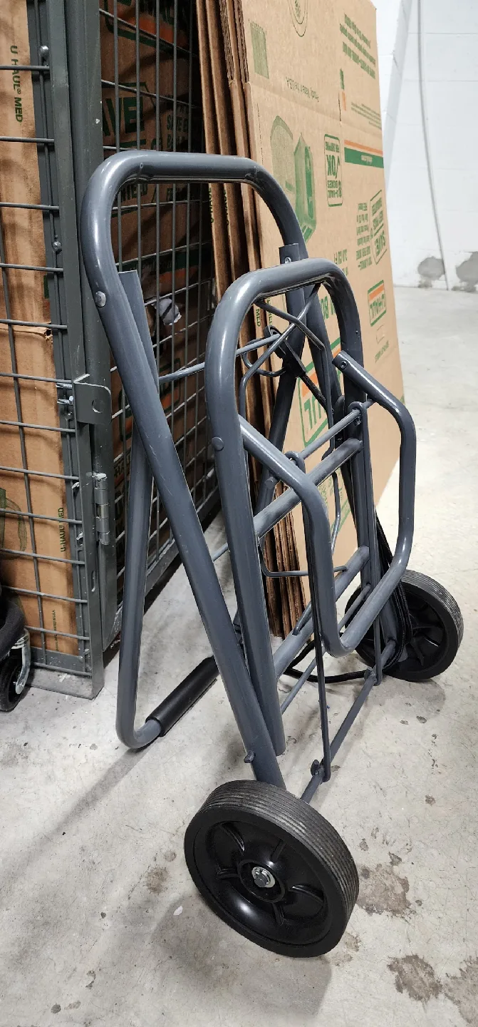 Gray Folding Hand Truck image indicator(2)