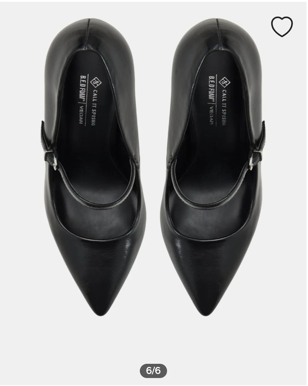 Call It Spring Maysie Pump Heels - Black image indicator(3)