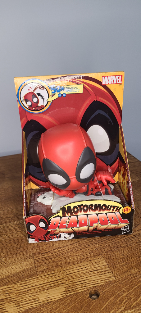 Marvel Motormouth Deadpool Figure