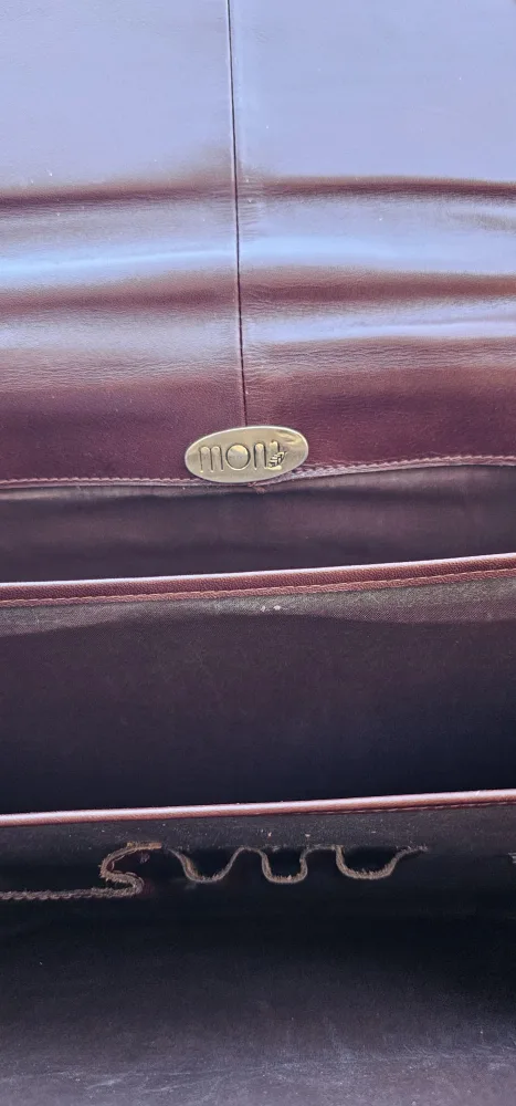 MONI Leather Briefcase image indicator(5)