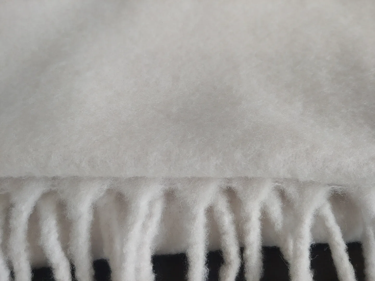 Nordstrom Ivory winter Scarf - New with Tags image indicator(3)