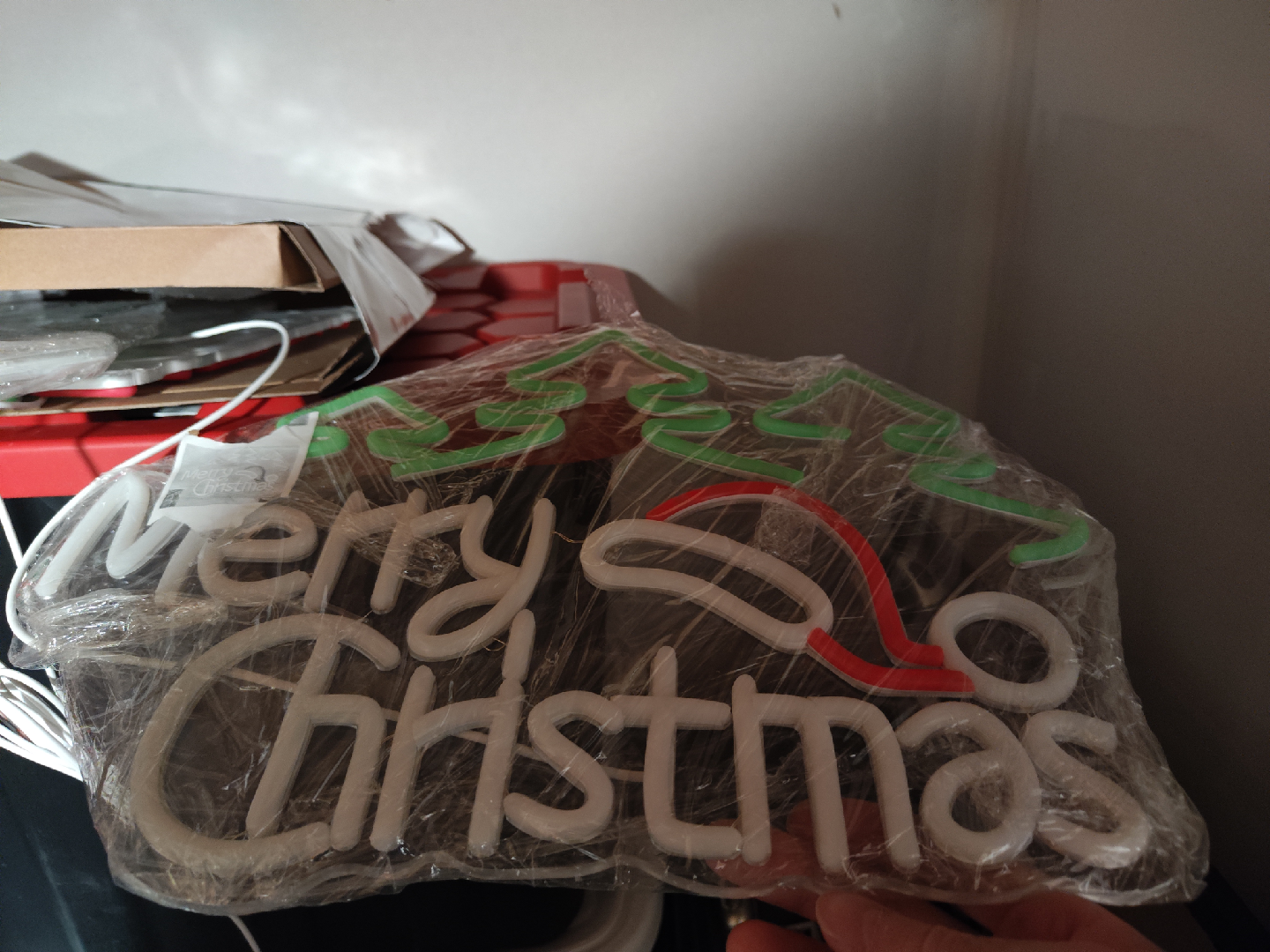 Merry Christmas LED Sign