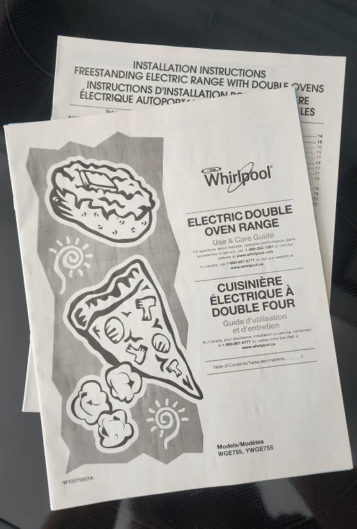 Whirlpool Double Oven Range - White image indicator(8)