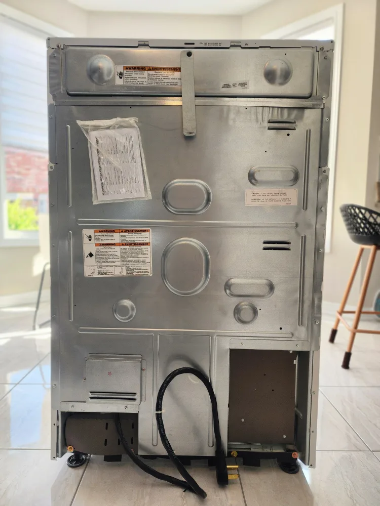 Whirlpool Double Oven Range - White image indicator(5)