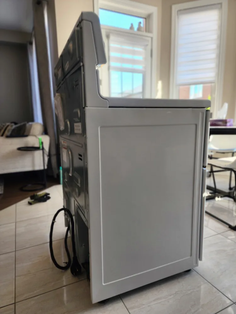 Whirlpool Double Oven Range - White image indicator(6)