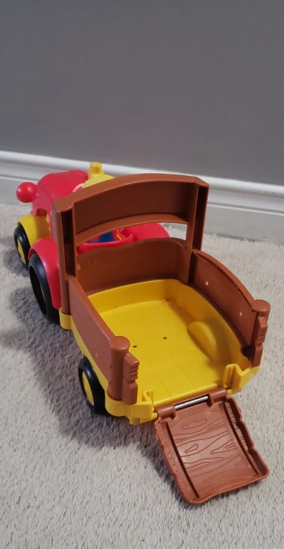 Little People Tractor with Trailer - photo 3
