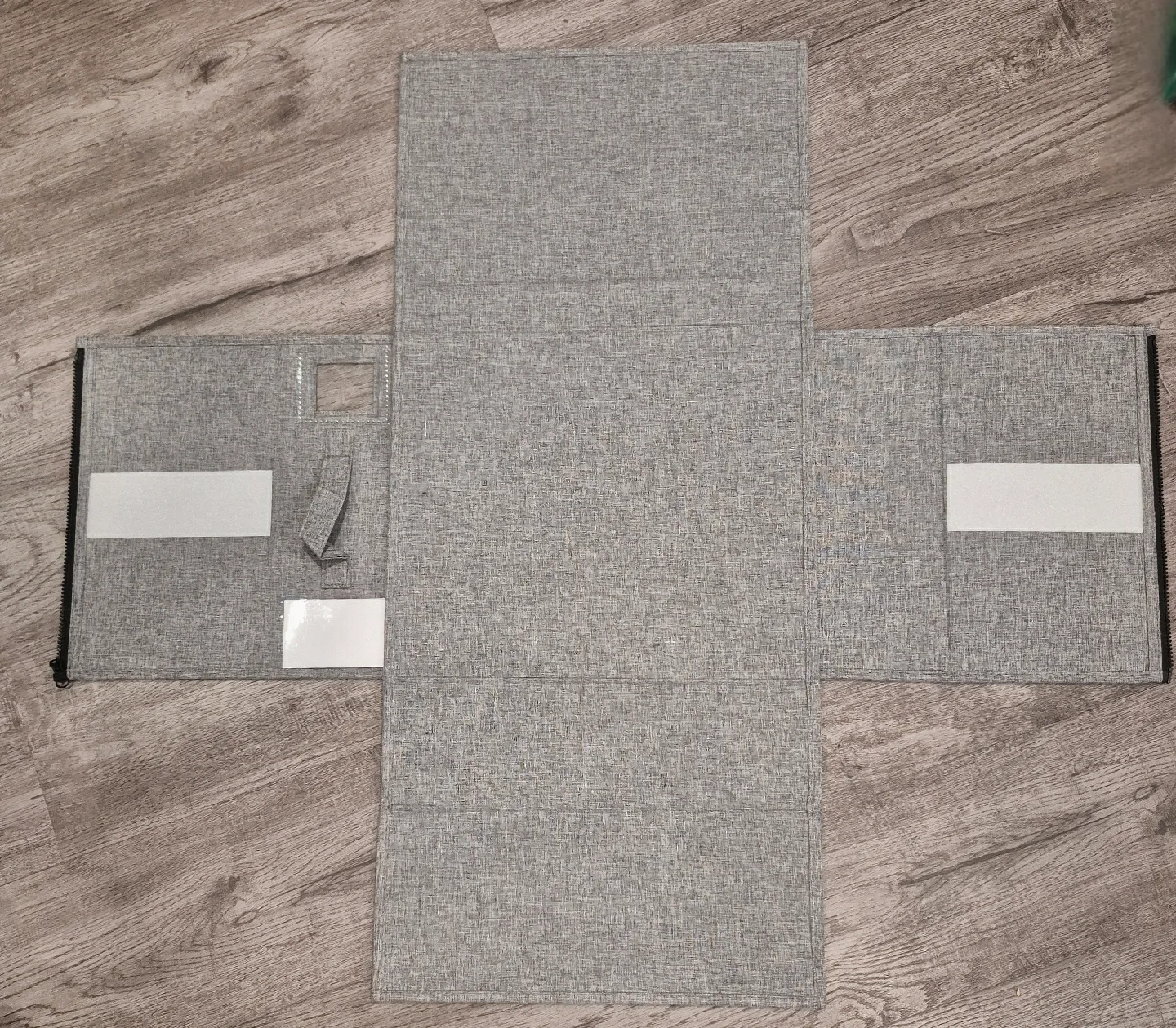 Set of 4 Storage Box Organizer Clothes Beddings, Large Capacity image indicator(7)