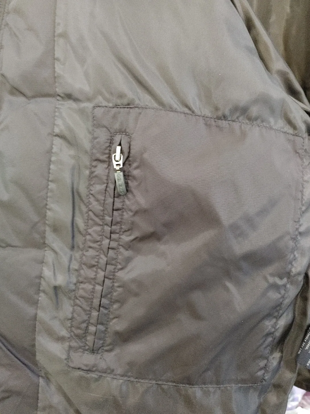 🧡BRAND NEW LONDON FOG DOWN FILLED JACKET MENS SIZE XL image indicator(5)