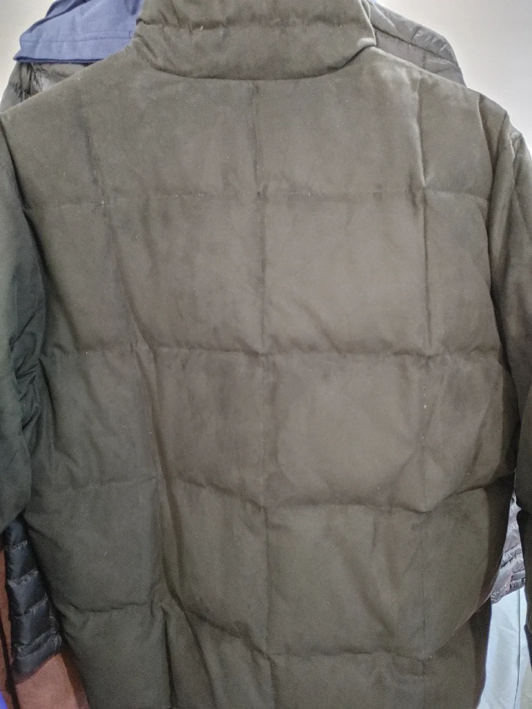 🧡BRAND NEW LONDON FOG DOWN FILLED JACKET MENS SIZE XL image indicator(6)