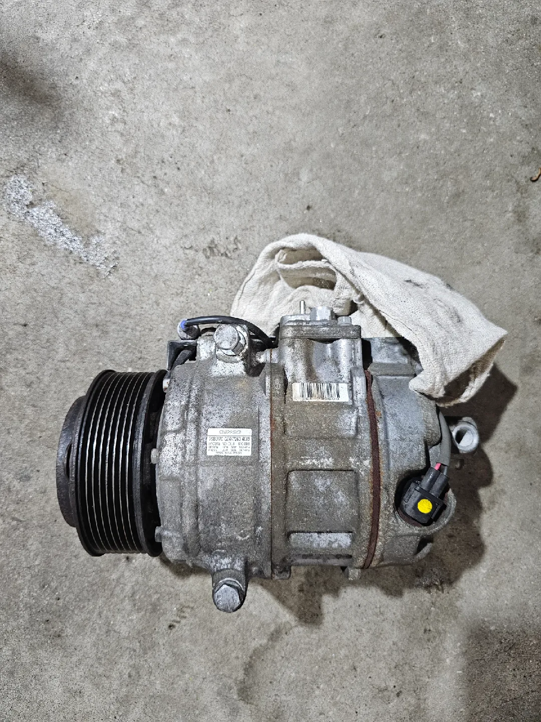 BMW 535I F10 part out  2011+ image indicator(5)