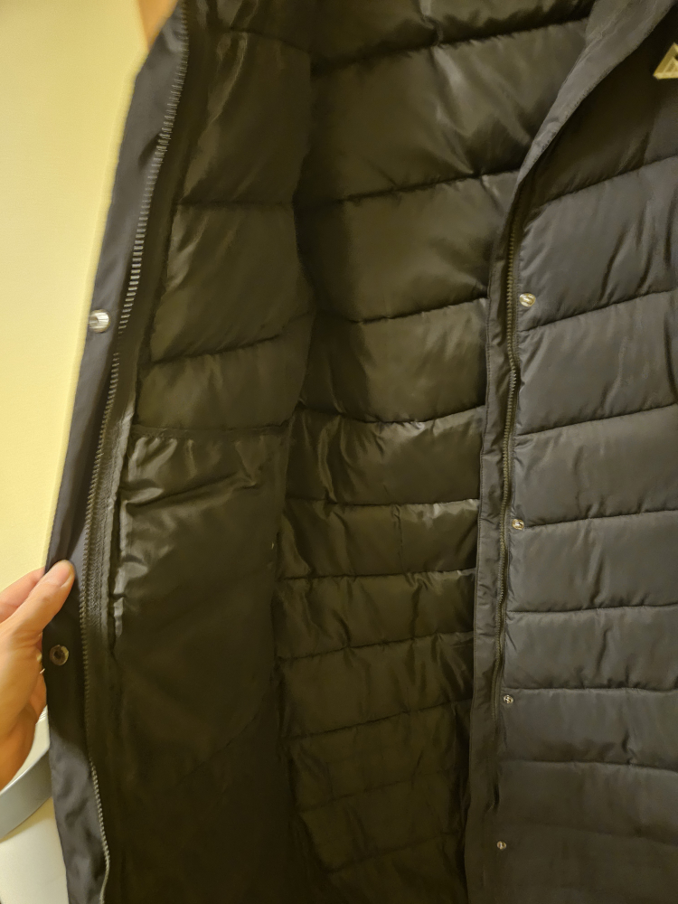 Ripzone Black Puffer Coat - Size L - photo 5