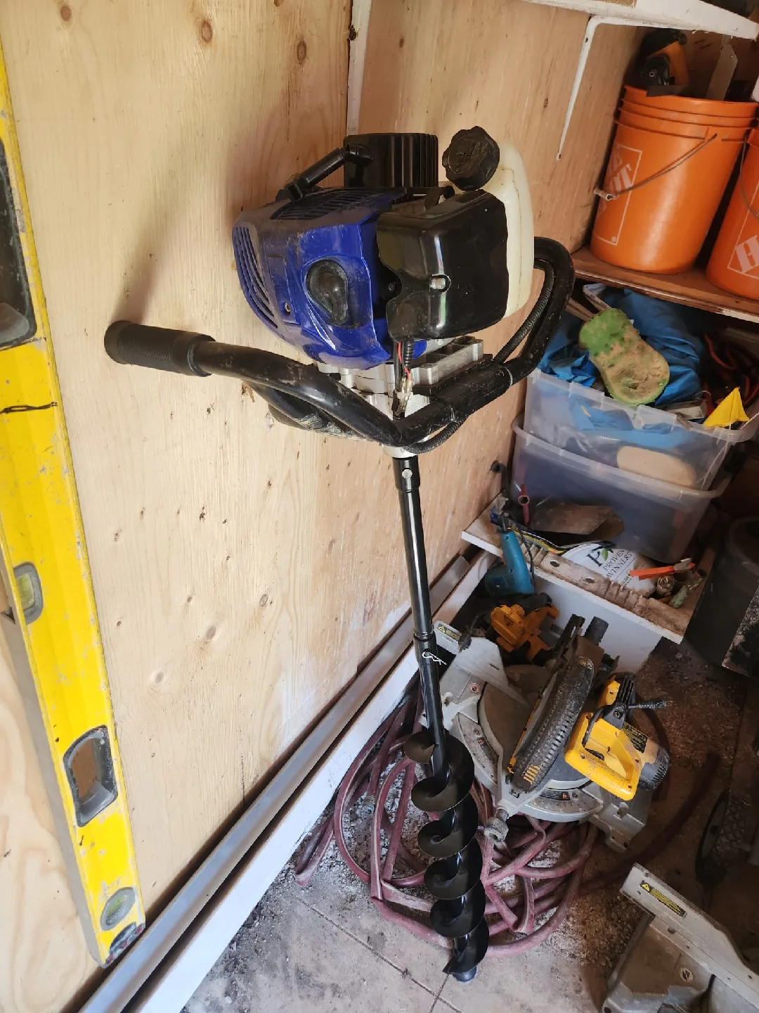 Earth Auger D2523S needs Rope to turn on is missing image indicator(2)