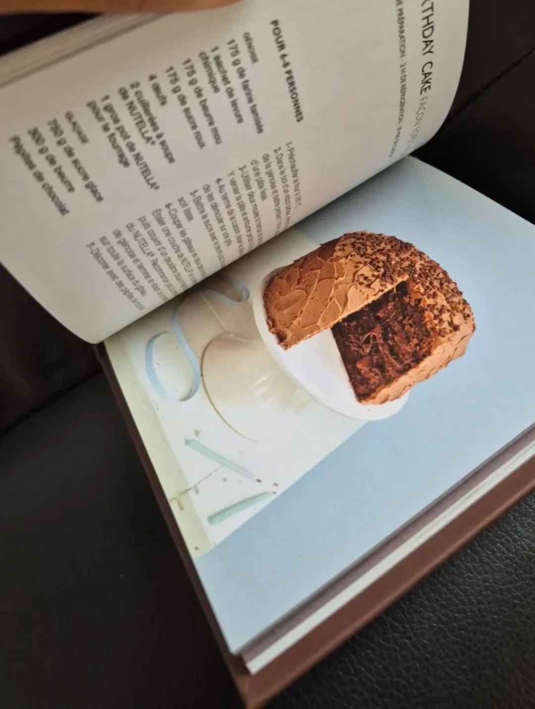 Nutella Les 30 Recettes Culte Cookbook image indicator(3)