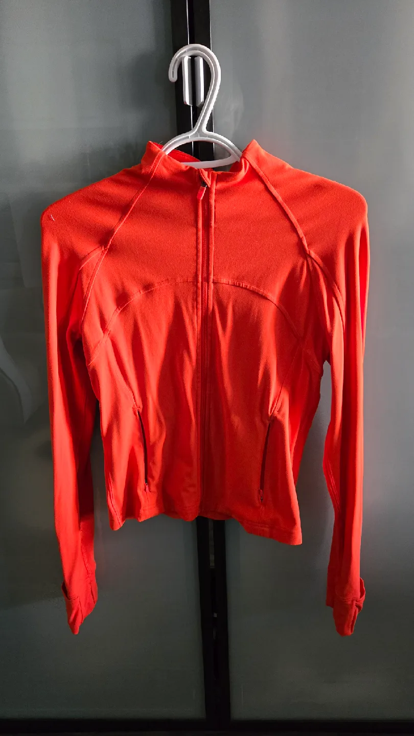 Lululemon Define Jacket Orange image indicator(2)