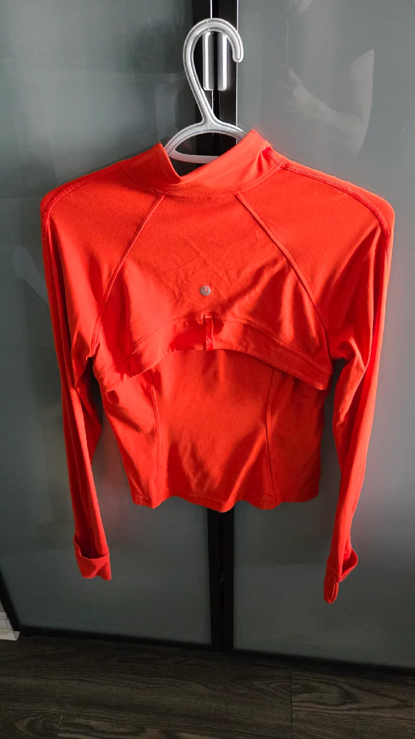Lululemon Define Jacket Orange image indicator(3)